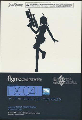 Max Factory figma EX-041 Fate/Grand Order Archer/Artoria Pendragon Figure Max Factory Good Smile Company Wonder Festival 2017 Summer/Wonder Festival 2017 Summer