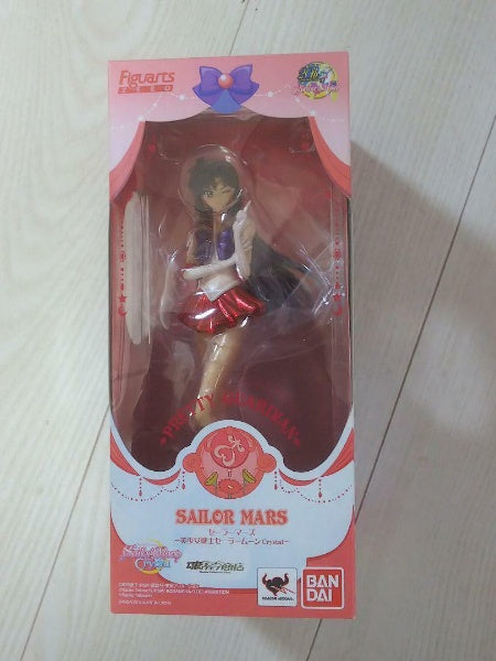 Figuarts ZERO Sailor Mars Sailor Moon Crystal Figure Authentic New