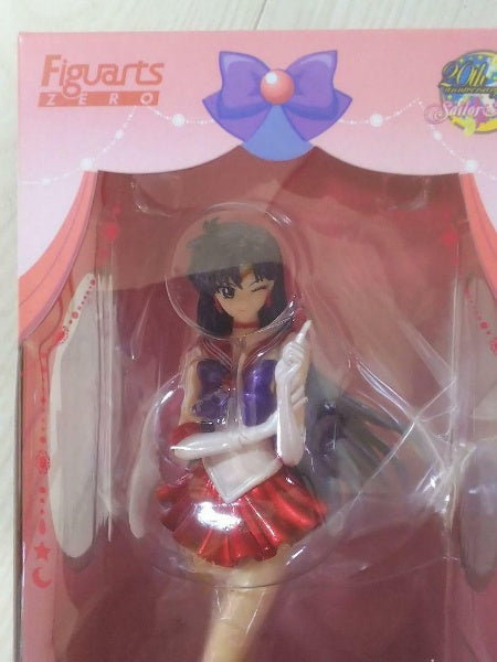 Figuarts ZERO Sailor Mars Sailor Moon Crystal Figure Authentic New