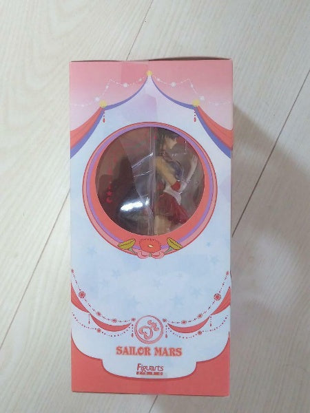 Figuarts ZERO Sailor Mars Sailor Moon Crystal Figure Authentic New