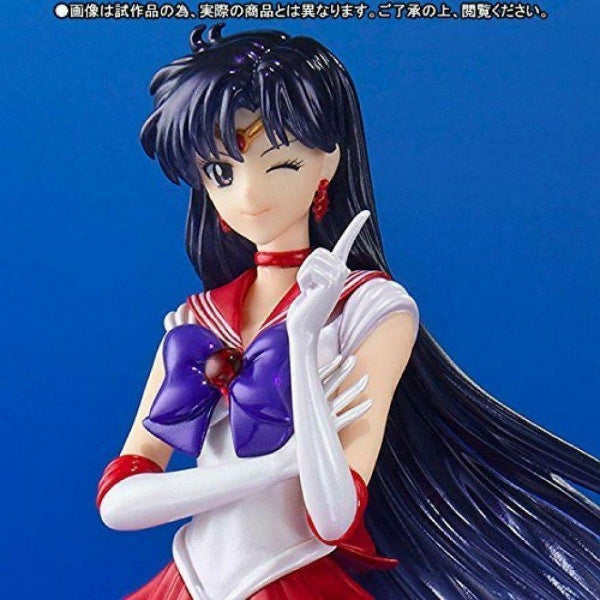 Figuarts ZERO Sailor Mars Sailor Moon Crystal Figure Authentic New