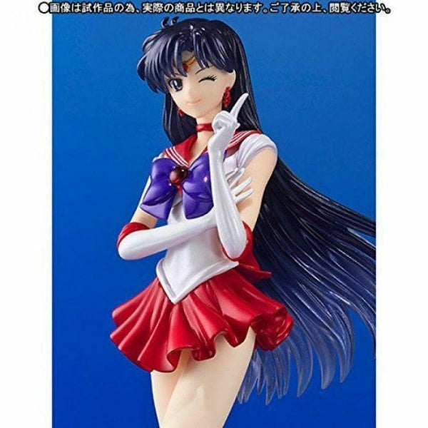 Figuarts ZERO Sailor Mars Sailor Moon Crystal Figure Authentic New