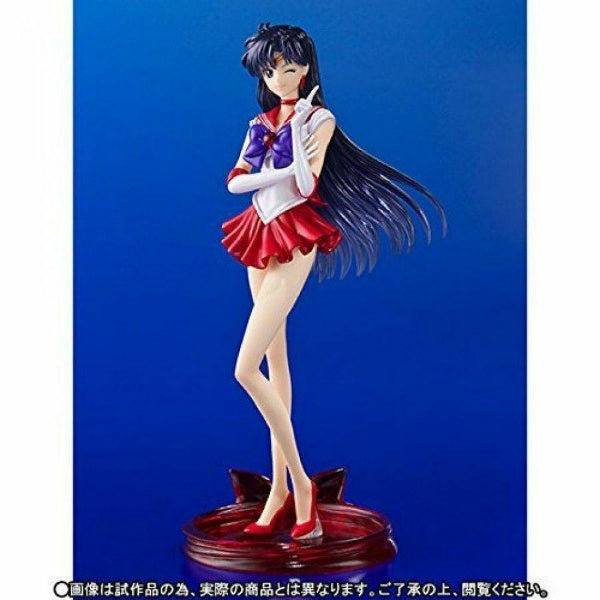 Figuarts ZERO Sailor Mars Sailor Moon Crystal Figure Authentic New