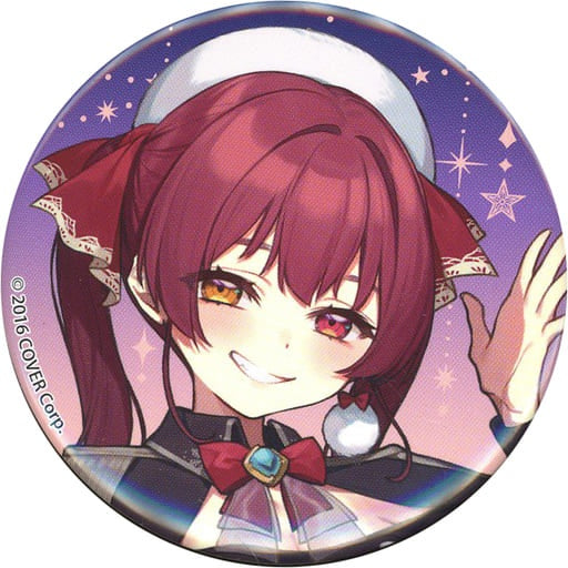 Chugai Mining Badge Pins Houshou Marine Virtual YouTuber Hololive x Tokyo Skytree Town 2nd Horotsuri 2022 HO Winter Trading Can Badge Life-size ver