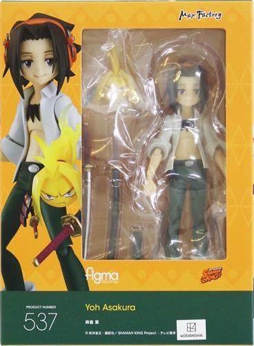 Max Factory figma 537 SHAMAN KING Yo Asakura Figure Max Factory