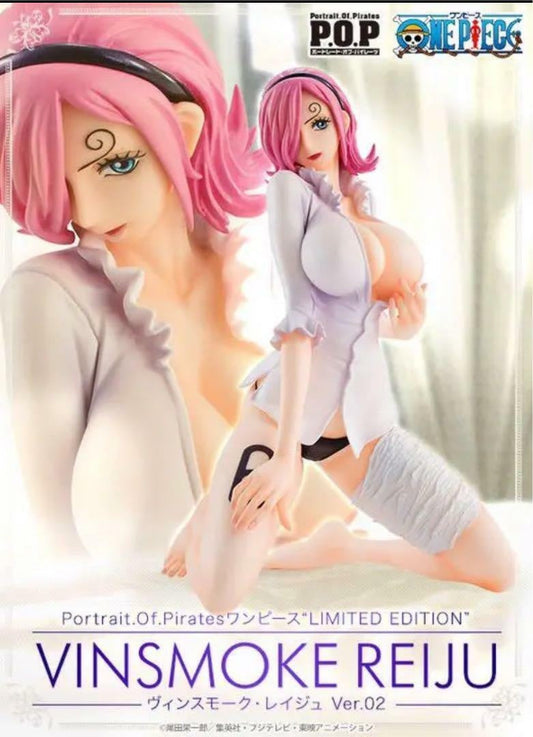 Portrait.Of.Pirates One Piece LIMITED EDITION Vinsmoke Reiju Ver.02 Figure Japan