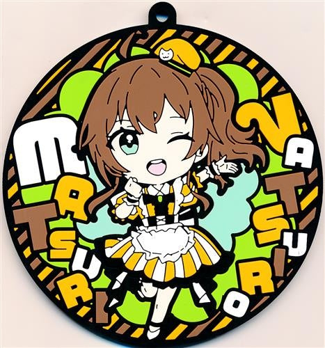 Lawson hololive Lottery Holo Cooking Rubber Coaster Award Rubber Coaster Natsuiro Matsuri B