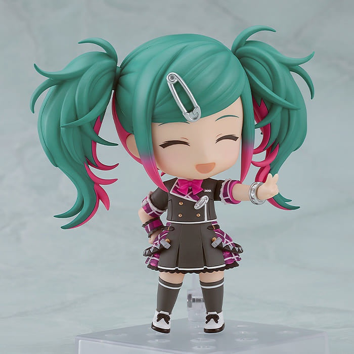 Good Smile Company Figure Nendoroid Miku Hatsune Classroom World Ver. Project SEKAI Colorful Stage Feat. Miku Hatsune