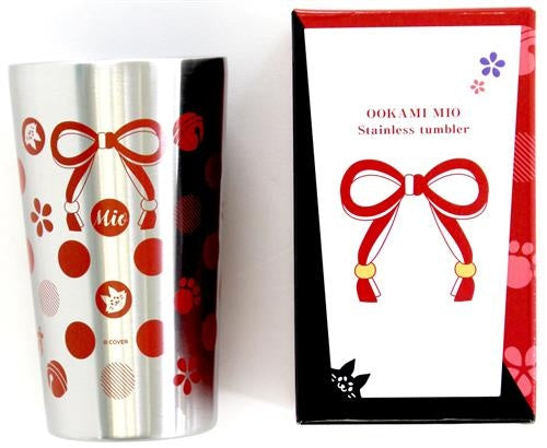 hololive hololive 3rd Anniversary Stainless Steel Tumbler Ookami Mio