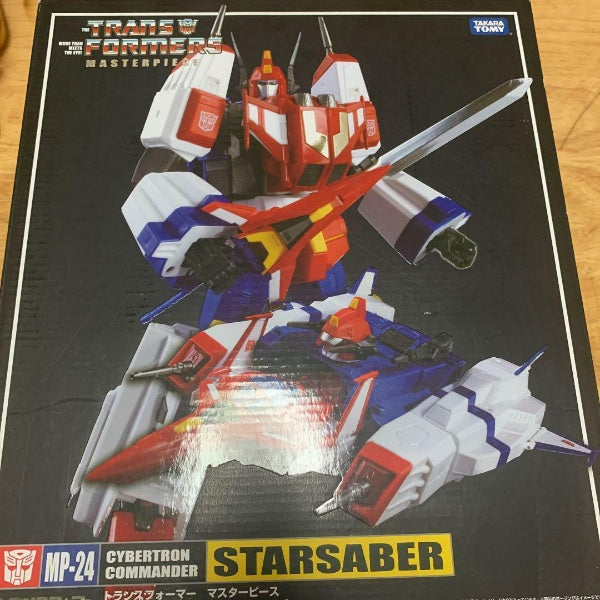 Takara Tomy Transformers Masterpiece MP-24 Star Saber Action Figure
