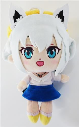 Lawson hololive stuffed toy Shirakami Fubuki