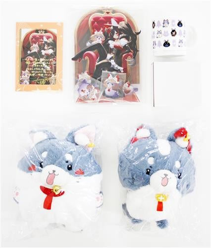 hololive hololive 4th anniversary full set Ookami Mio