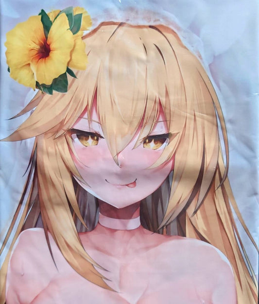 Ore no Bride Otter Party A Certain Scientific Railgun Shokuhin Prayer Dakimakura Cover Pillow Case SJ My Bride Standard Taro