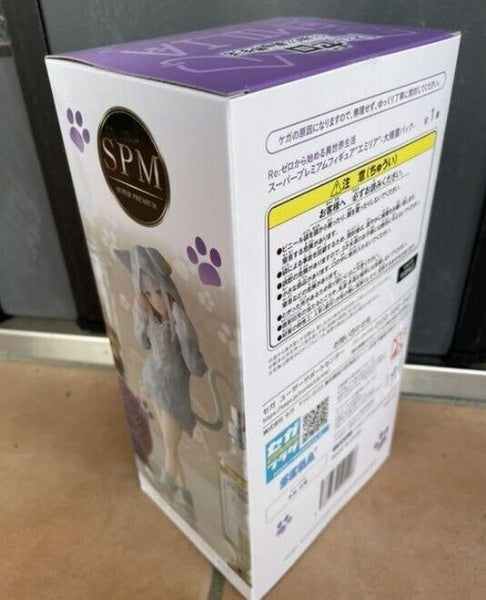 Re:ZERO -Starting Life in Another World Emilia The Great Spirit Pack figure SEGA