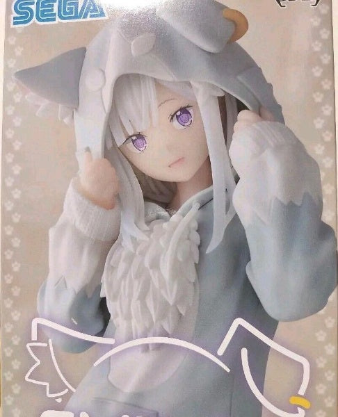 Re:ZERO -Starting Life in Another World Emilia The Great Spirit Pack figure SEGA