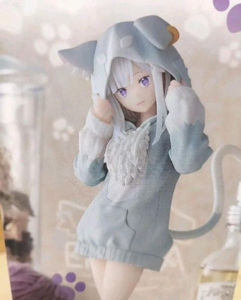 Re:ZERO -Starting Life in Another World Emilia The Great Spirit Pack figure SEGA
