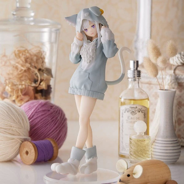Re:ZERO -Starting Life in Another World Emilia The Great Spirit Pack figure SEGA