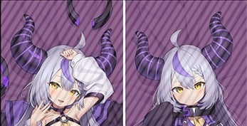 Malthall Hololive Lapras Da Kunes Dakimakura Cover Pillow Case Different Version