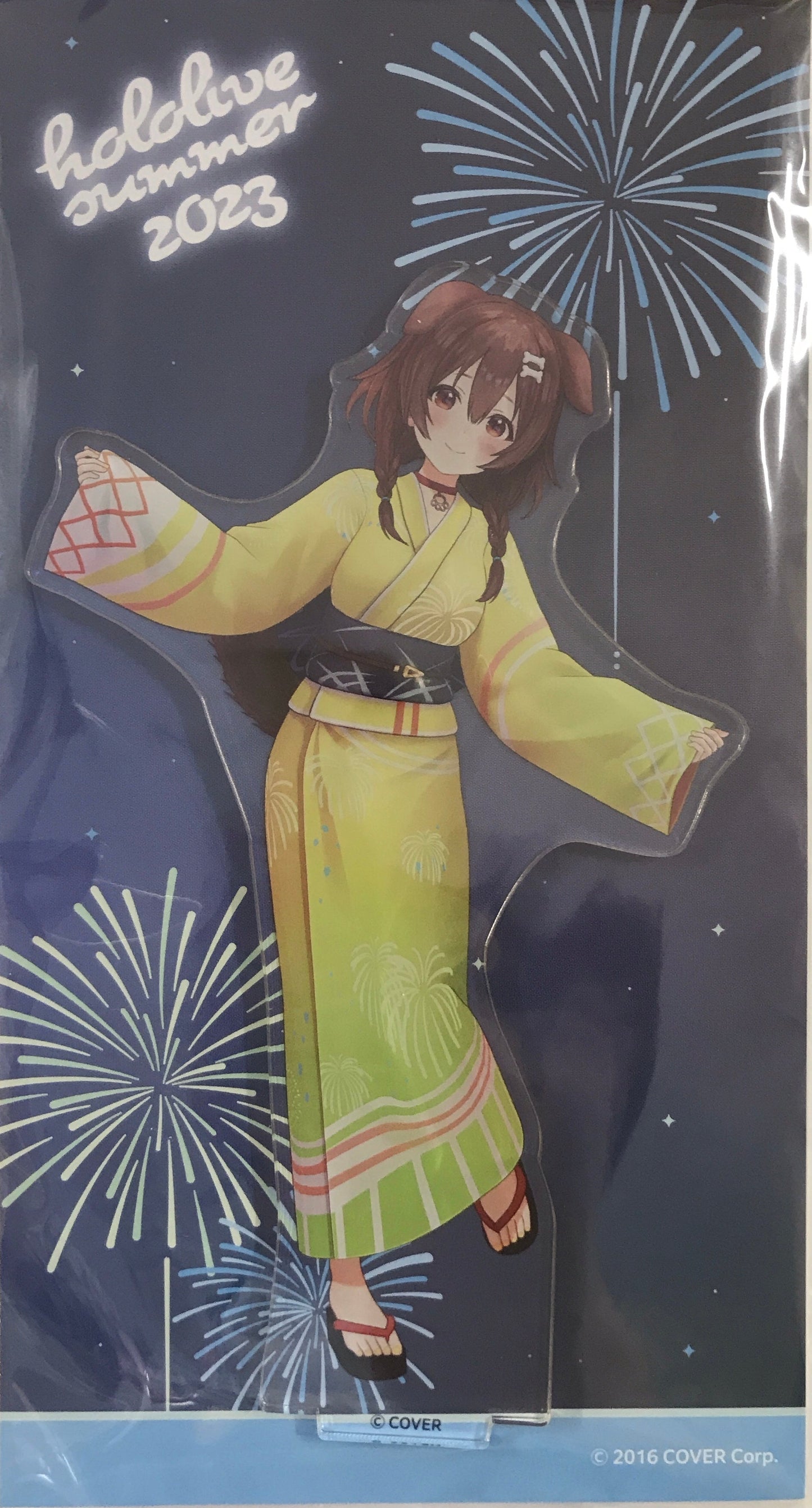 hololive hololive hololive Summer 2023 3D acrylic stand Smiley Harmony ver. Inugami Korone