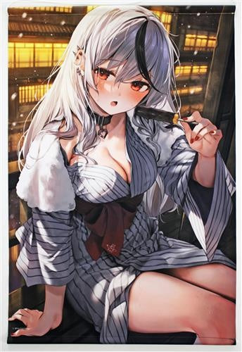 hololive hololive 1st Anniversary B2 Tapestry Sakamata Chloe