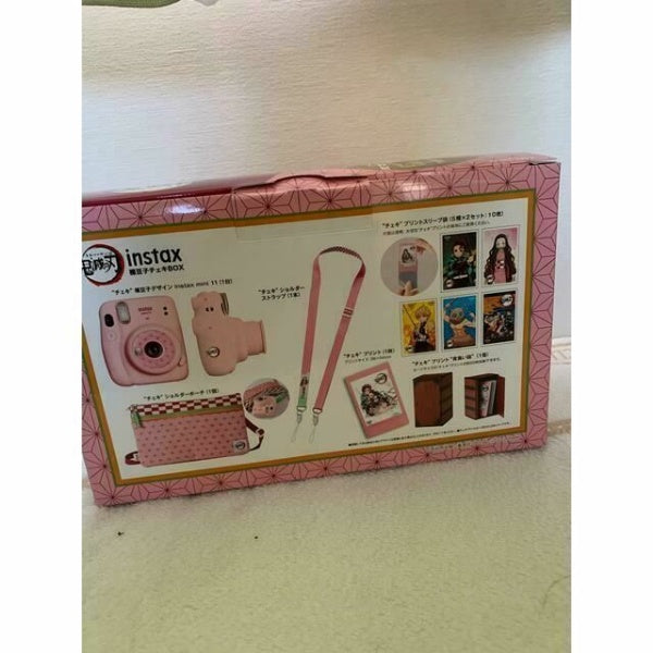 Cheki instax mini 11 Demon Slayer Nezuko model fujifilm instant camera