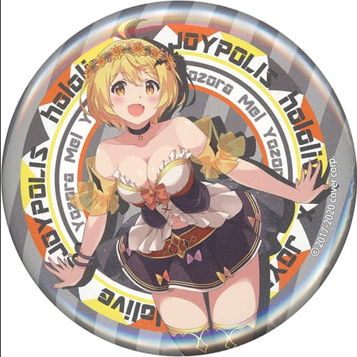 Accessories Badges/Pins Yozora Mel Whole Body Virtual YouTuber hololive×JOYPOLIS HAPPY PARTY Trading Can Badge