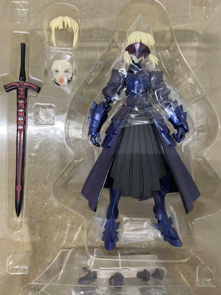 Figure Fate Stay Night Unlimited Blade Works Saber Alter Figma 072 Max factory
