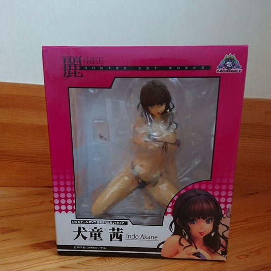 Lechery REI: Homare Art Works Inudo Akane Browned Ver. 1/5 PVC Figure Japan Used