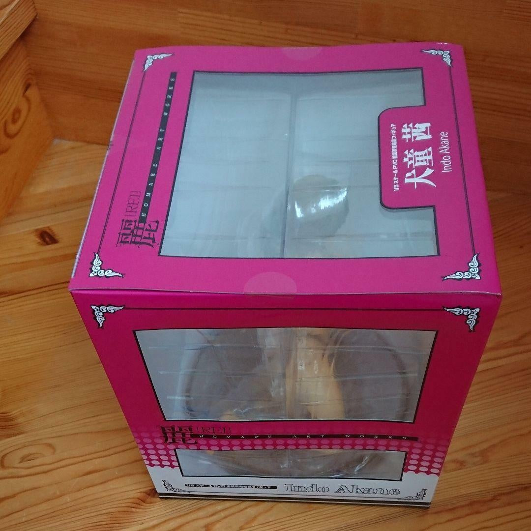 Lechery REI: Homare Art Works Inudo Akane Browned Ver. 1/5 PVC Figure Japan Used