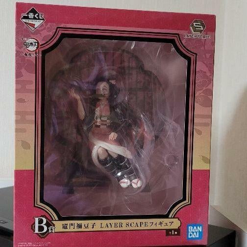 LAYER SCAPE Figure Kamado Nezuko Demon Slayer Kimetsu no Yaiba Ichiban kuji