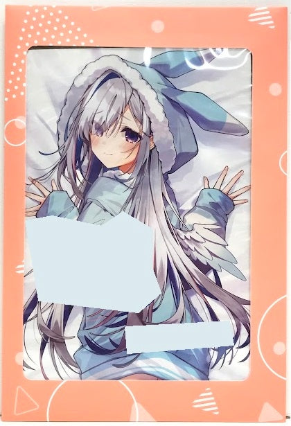 hololive hololive birthday commemoration 2022 Amane Kanata Handwritten Signatureed postcard drawn by Oshioshio Amane Kanata