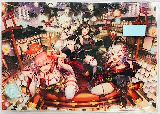 hololive hololive HOLOLIVE ALTERNATIVE Protolive 2 Yamato Fantasia A5 Acrylic Panel