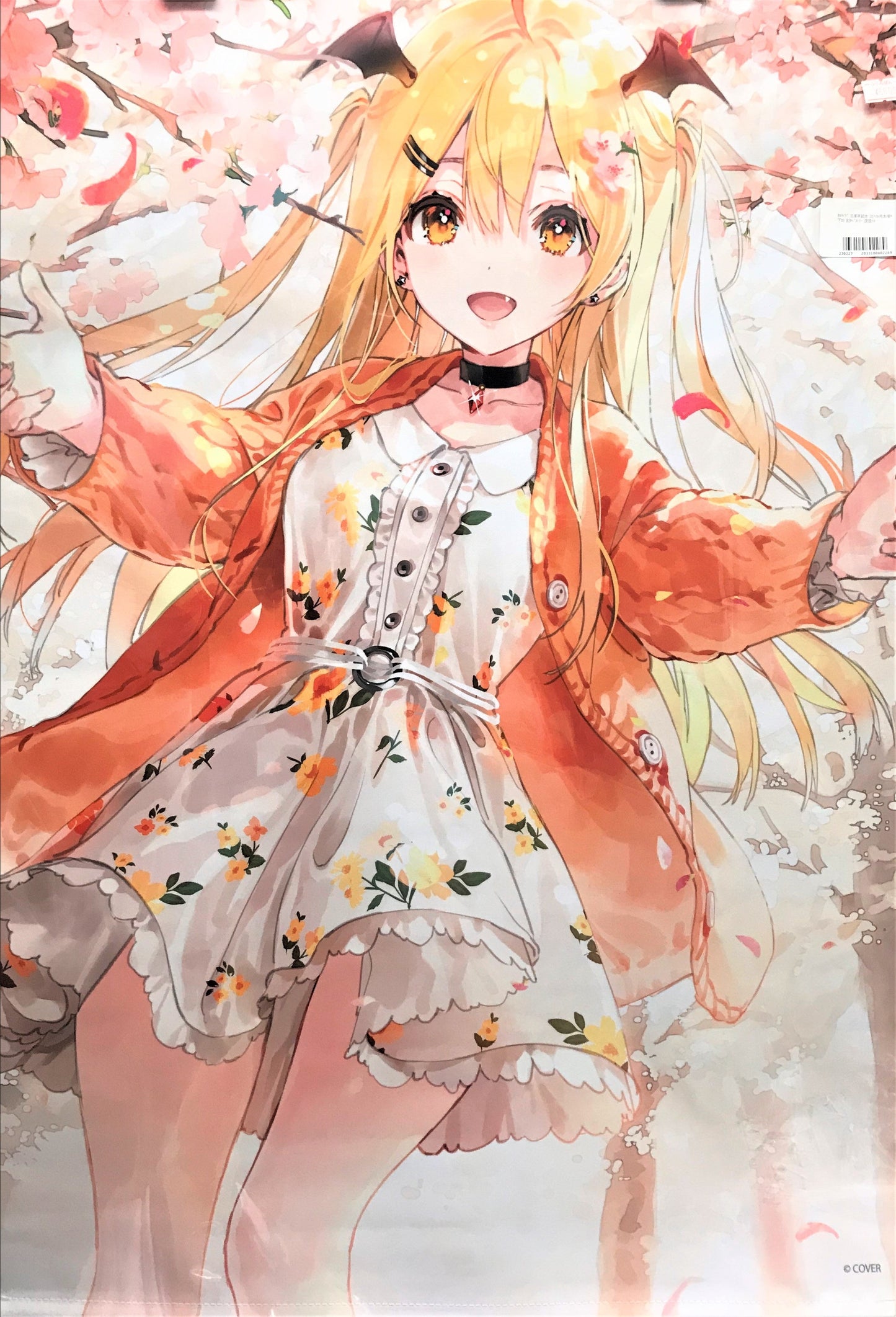 hololive hololive 3rd Anniversary Drawn by DS Mile B2 Tapestry Yozora Mel
