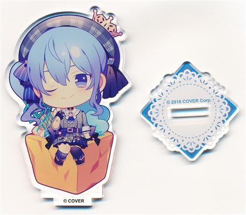 Pasela Resorts hololive×PASELA RESORTS Trading Acrylic Stand Hoshimachi Suisei A