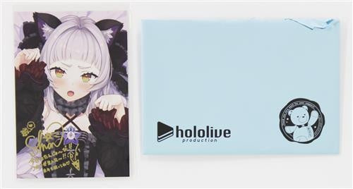 hololive hololive Birthday Commemorative 2021 Foil Reproduction Signed Postcard with Message Murasaki Shion