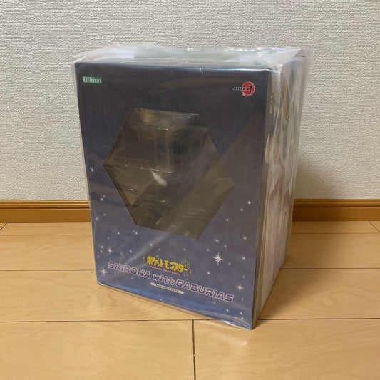 Pokemon Series Shirona & Gabrias Figure Artfx Kotobukiya Nintendo 1/8 Scale