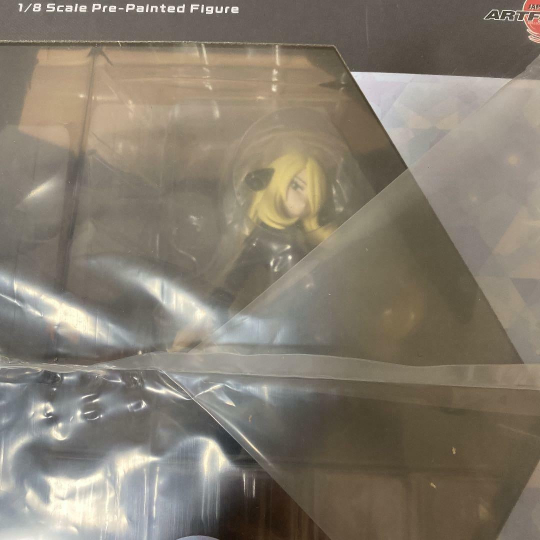 Pokemon Series Shirona & Gabrias Figure Artfx Kotobukiya Nintendo 1/8 Scale