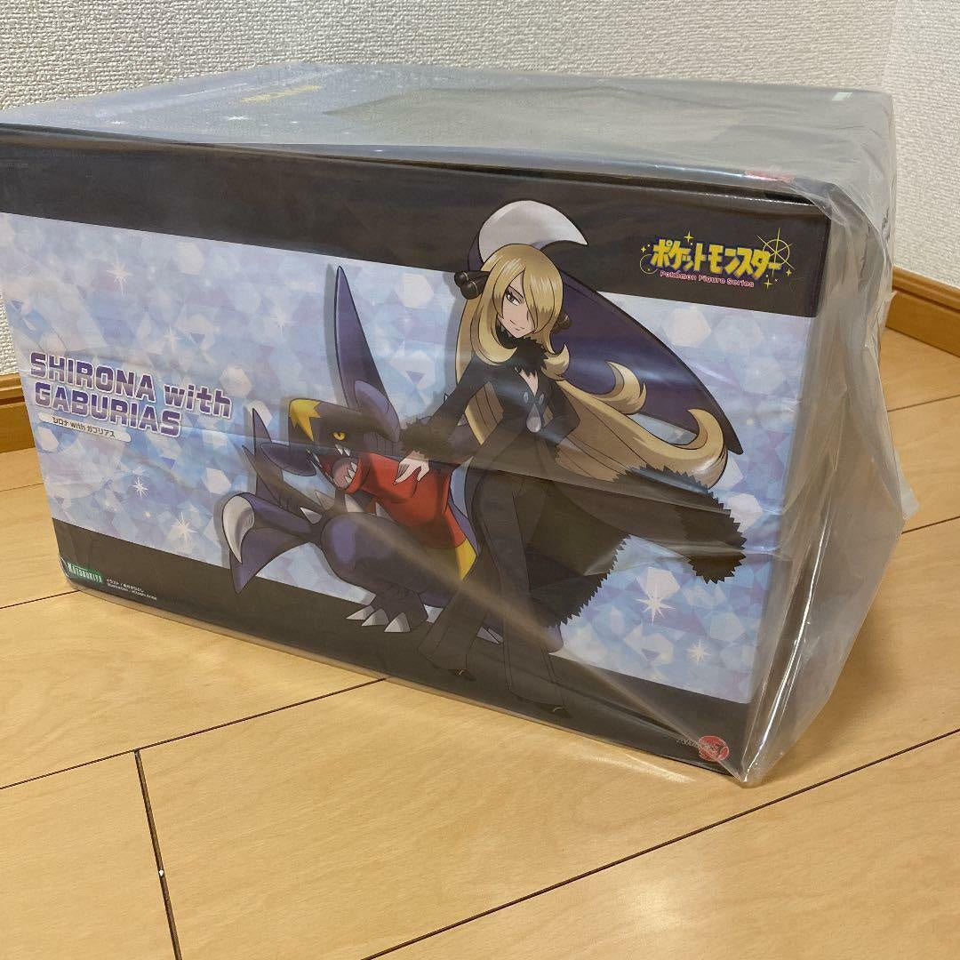 Pokemon Series Shirona & Gabrias Figure Artfx Kotobukiya Nintendo 1/8 Scale