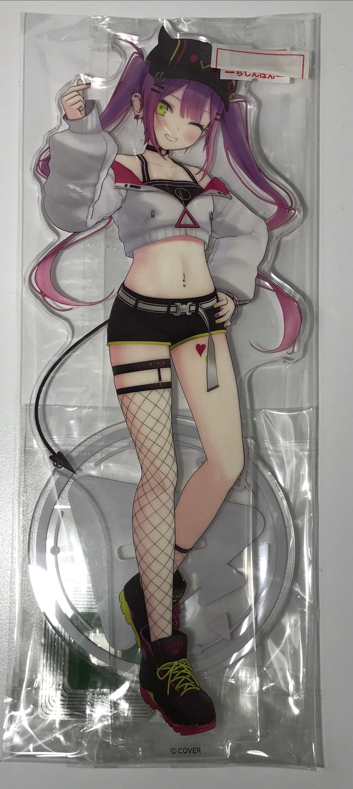 hololive hololive 3D acrylic stand 4th generation Tokoyami Towa