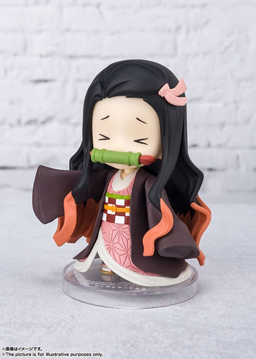 Bandai figure Figuarts mini small Nezuko Demon Slayer Kimetsu no Yaiba