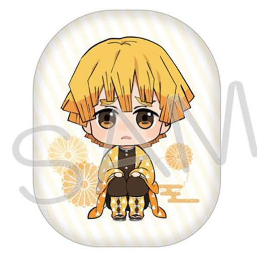 Tapioca cushion, body pillow, body Zenitsu Agatsuma sitting die-cut cushion Demon Slayer Kimetsu no Yaiba