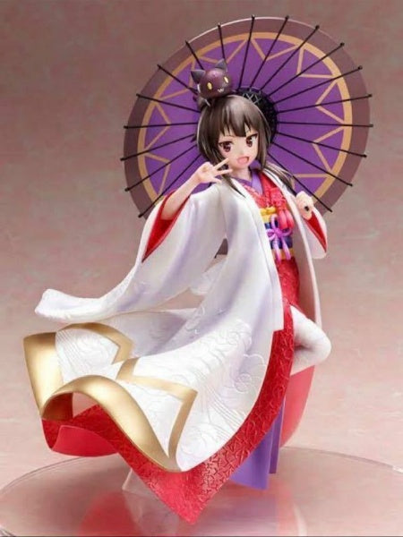 KONOSUBA Megumin 1/7 scale figure White Wedding Dresses Ver. Japan