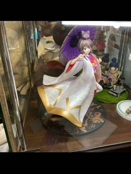 KONOSUBA Megumin 1/7 scale figure White Wedding Dresses Ver. Japan