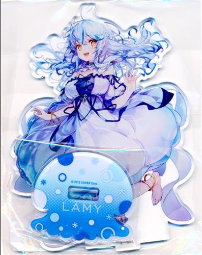 Chugai Mining hololive Yukihana Lamy x Sunshine Aquarium Aquarium Life-sized Acrylic Stand Yukihana Lamy A