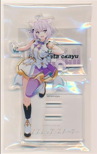 hololive hololive acrylic stand 2 Nekomata Okayu hololive 1st fes. Nonstop Story hololive 1st fes. Nonstop Story