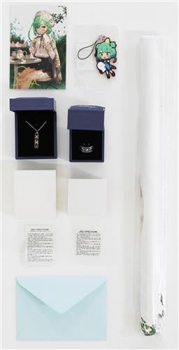 hololive hololive Birthday Commemorative Set Jade with Duplicate Signed Postcard Uruha Rushia