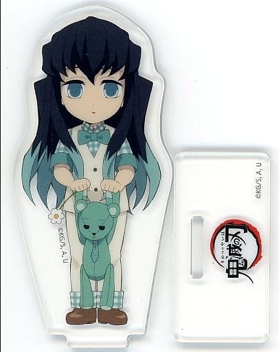 Muichirou Tokitou Demon Slayer Kimetsu no Yaiba x ufotable Cafe / Machi Asobi CAFE White Day Event 2023 Random Acrylic Stand B