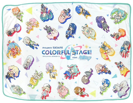 Dakimakura Cover Pillow Case Sheets Gathering Blanket Sega Lucky Lottery Project SEKAI Colorful Stage feat. Miku Hatsune Last Lucky Award