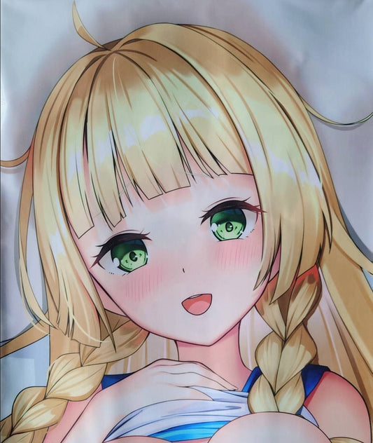Otter Party Pokemon Big Lillie Dakimakura Cover Pillow Case SJ Lyctron Fabric My Wife's House