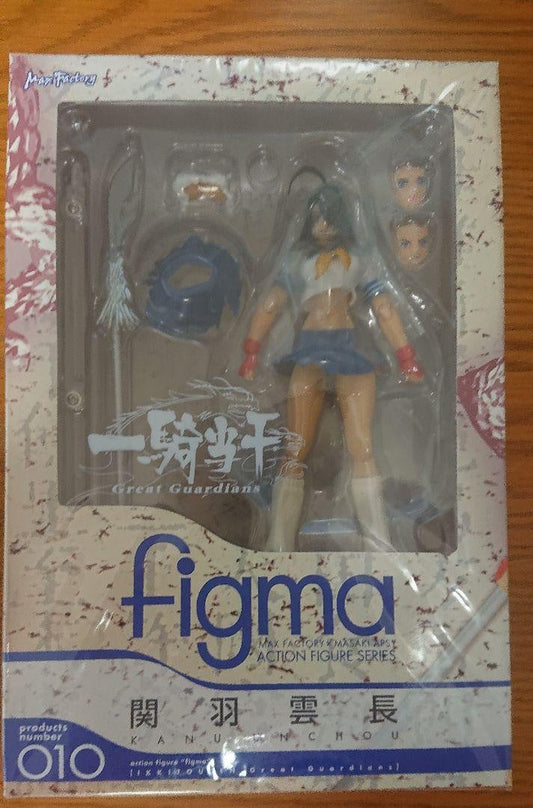 figma 010 IKKI TOUSEN kanu unchou Opened Great Guardians From Japan